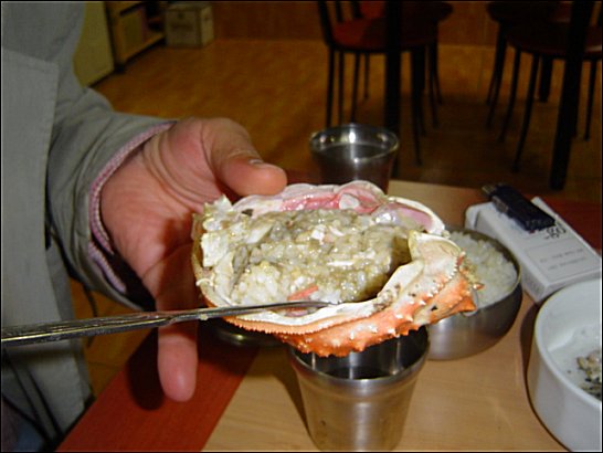 입 속으로 쏴아 하고 밀려드는 파도의 맛 